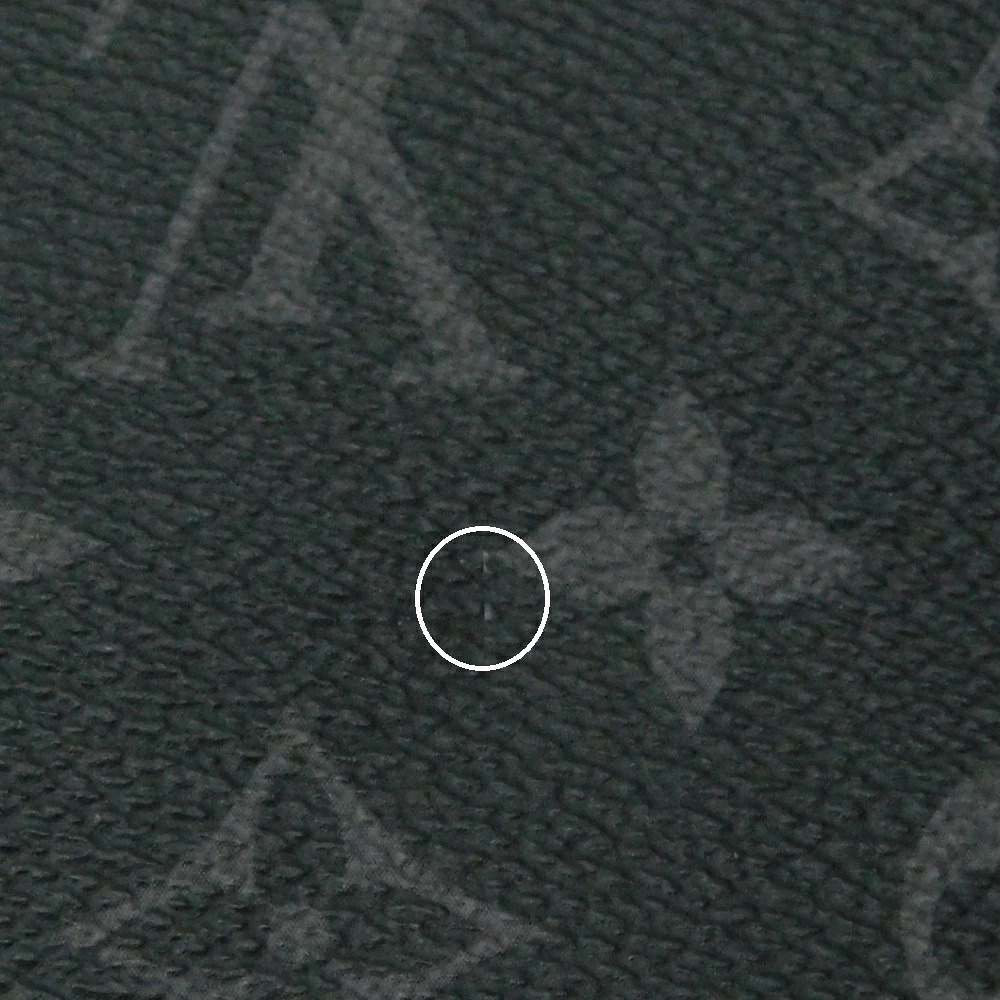 LOUIS VUITTON Trunk Zippy Wallet Monogram Eclipse Black Long